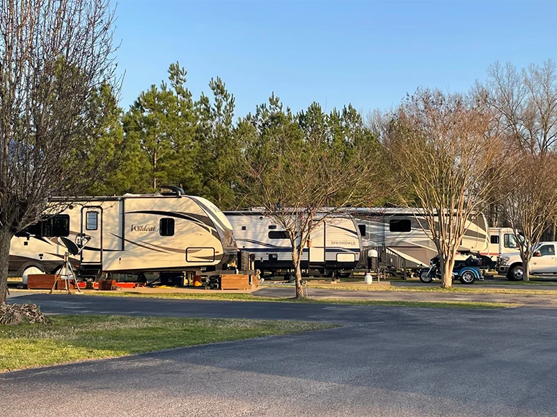 RV Parks in Texas